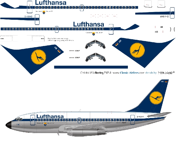 CA144595Lufthansa737200